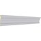 Ekena Millwork 5 1/2"H x 2"P x 6"F x 94 1/2"L Seville Smooth Moulding MLD05X02X08SE - alternate 9